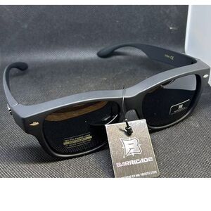 Barricade Cover-Over Sun Glasses